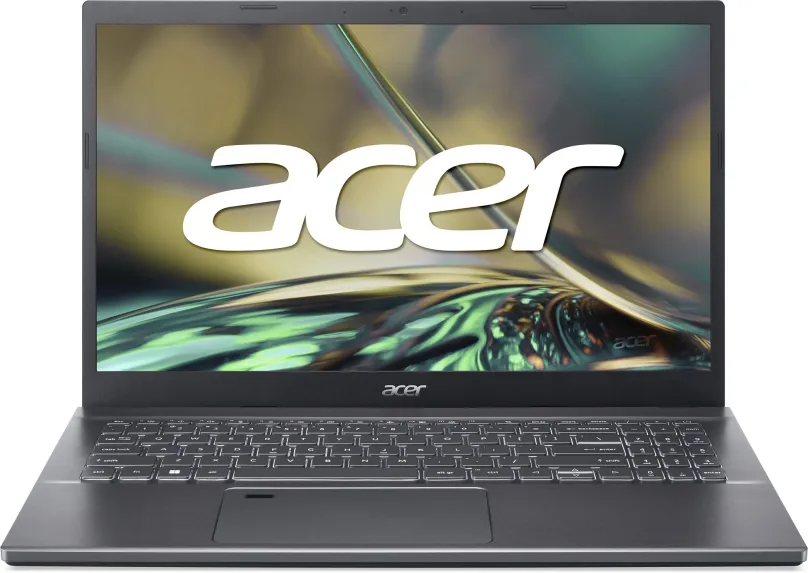 Notebook Acer Aspire 5 Steel Gray celokovový, Intel Core i5 1235 Alder Lake, 14" IPS