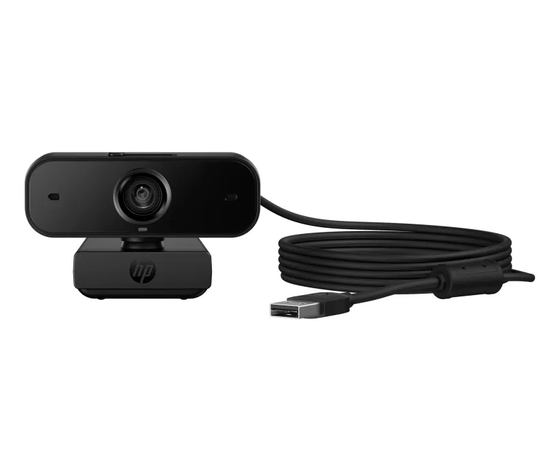 Webkamera HP 430 FHD Webcam Euro, s rozlíšením Full HD (1920 x 1080 px), fotografie až 2 M