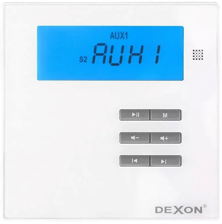 HiFi zosilňovač Dexon - zosilňovač do sauny 2x 17 W, White