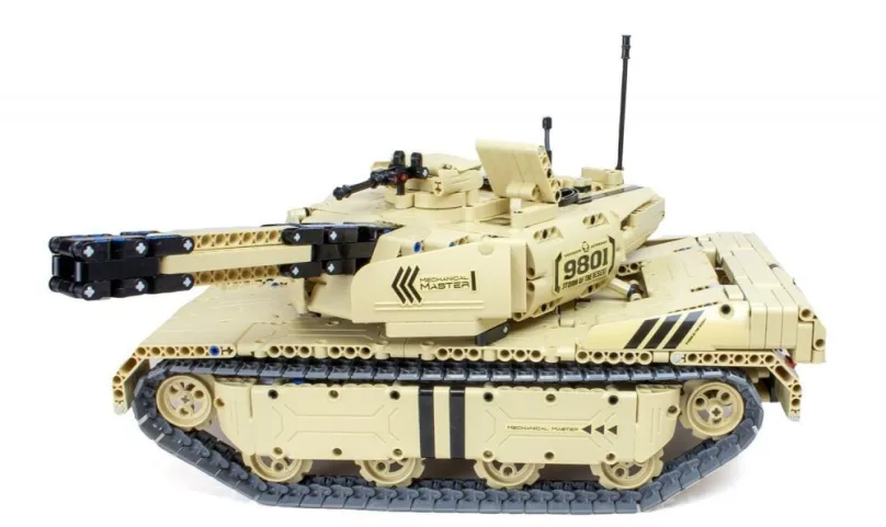 RC model Teknotoys panzer - plne funkčné RC bojový tank