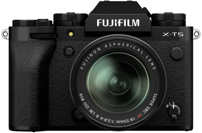Digitálny fotoaparát Fujifilm X-T5 telo čierny + XF 18-55mm f/2.8-4.0 R LM OIS