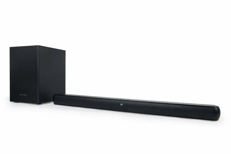 SoundBar MUSE M-1850SBT, 2.1, s výkonom 200 W, aktívny bezdrôtový subwoofer, HDMI (1x vstu