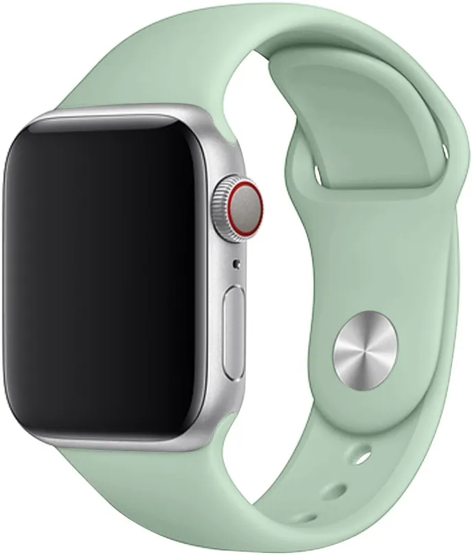Remienok Eternico Essential pre Apple Watch 42mm / 44mm / 45mm / Ultra 49mm pastel green veľkosť SM