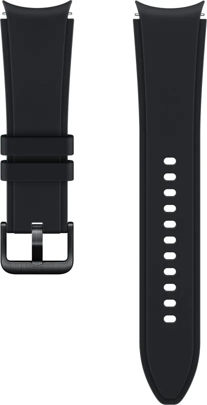 Remienok Samsung Športový remienok s ryhovaním (veľkosť M/L) čierny