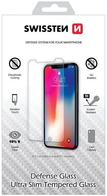 Ochranné sklo Swissten pre iPhone XR