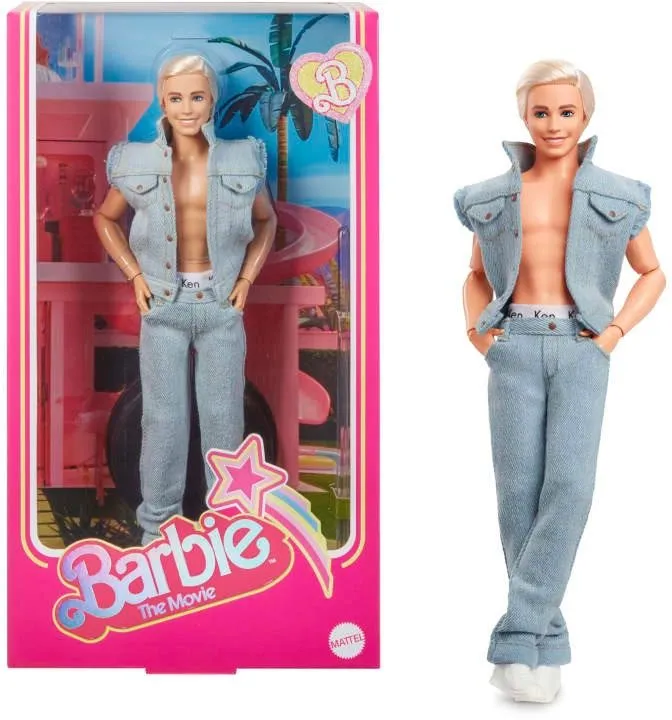 Bábika Barbie Ken vo filmovom oblečku 3