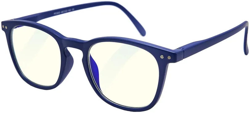Okuliare na počítač GLASSA Blue Light Blocking Glasses PCG 03, dioptria: +4.00 modrá