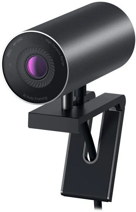 Webkamera DELL UltraSharp Webcam WB7022, s rozlíšením 4K (4096 x 2160 px), fotografia až 8
