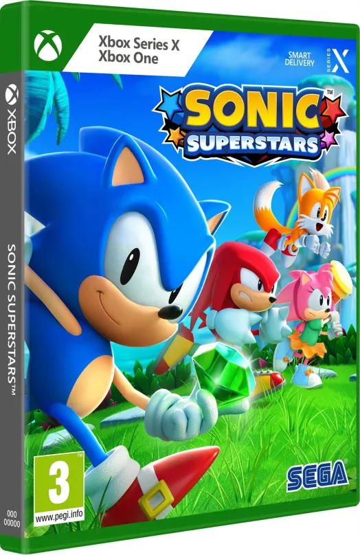 Hra na konzole Sonic Superstars - Xbox