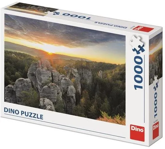Puzzle Dino skalnaté steny 1000 puzzle