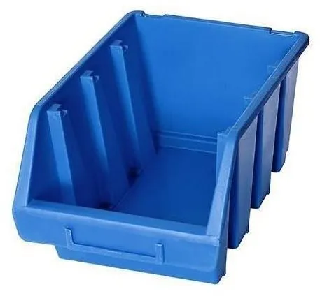 Box na náradie Patrol Plastový box Ergobox 3 12,6 x 24 x 17 cm, modrý