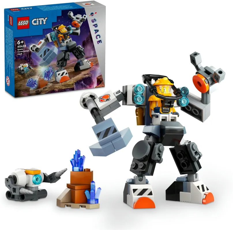 LEGO stavebnica LEGO® City 60428 Vesmírny konštrukčný robot