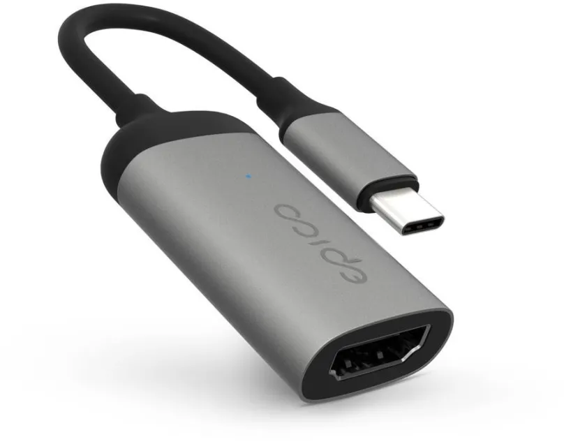 Redukcia EPICO USB-C to HDMI adaptér - vesmírne šedý