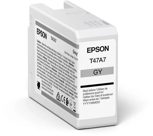 Cartridge Epson T47A7 Ultrachrome šedá