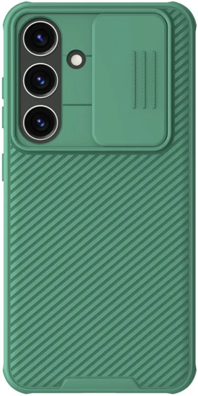 Kryt na mobil Nillkin CamShield PRO Zadný Kryt pre Samsung Galaxy S24 Deep Green