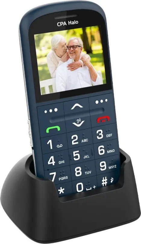 Mobilný telefón CPA Halo 11 Pre Senior modrá
