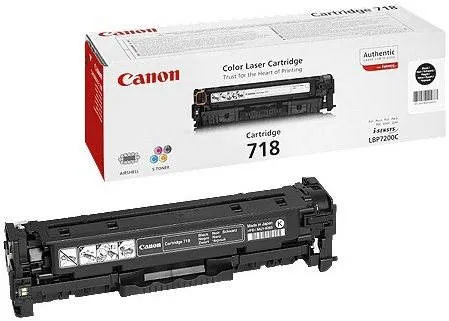 Toner Canon CRG-718BK čierny