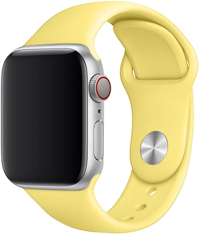 Remienok Eternico Essential pre Apple Watch 42mm / 44mm / 45mm / Ultra 49mm sandy yellow veľkosť ML