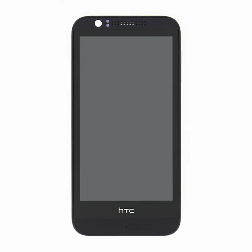 LCD Display + Dotyková Deska + Predný Kryt HTC Desire 510 Grey