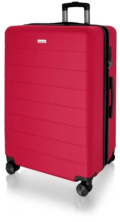 Cestovný kufor Avancea Cestovný kufor DE2966 tmavo červený L