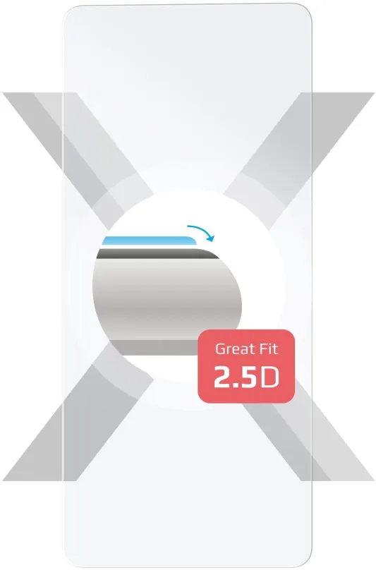 Ochranné sklo FIXED pre Samsung Galaxy A52 číre