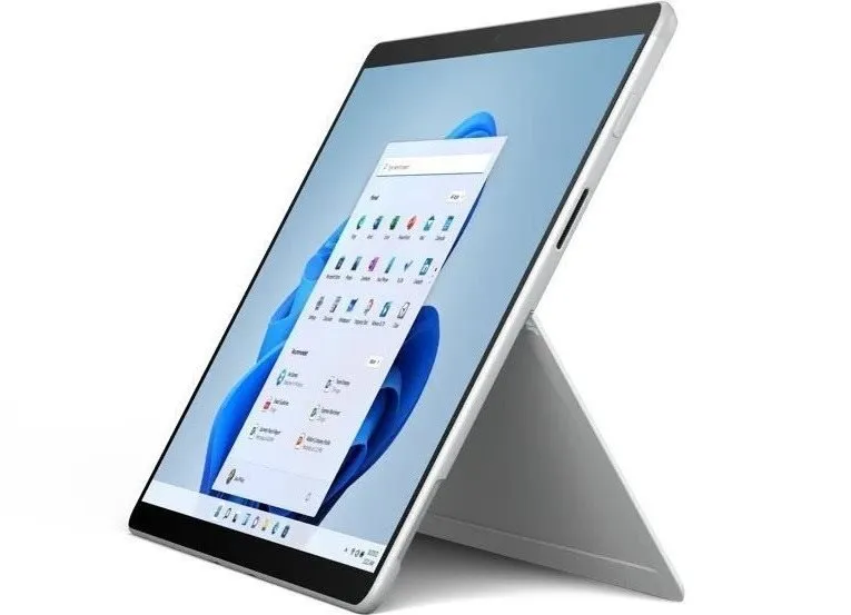 Tablet PC Microsoft Surface Pro X 2022 256 GB 8 GB Platinum, Microsoft SQ1, dotykový 13&qu