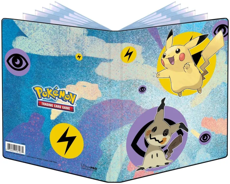 Pokémon UP: GS Pikachu & Mimikyu - A5 album na 80 kariet
