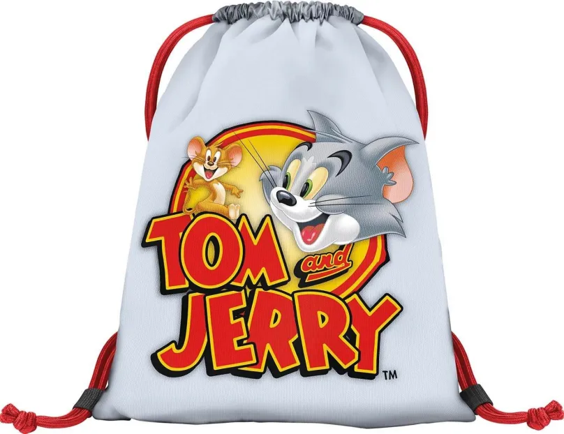 Vrecko na prezuvky BAAGL Preškolské vrecko Tom & Jerry