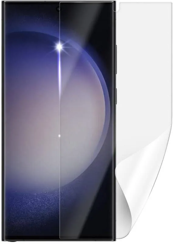 Ochranná fólia Screenshield SAMSUNG Galaxy S23 Ultra fólia na displej