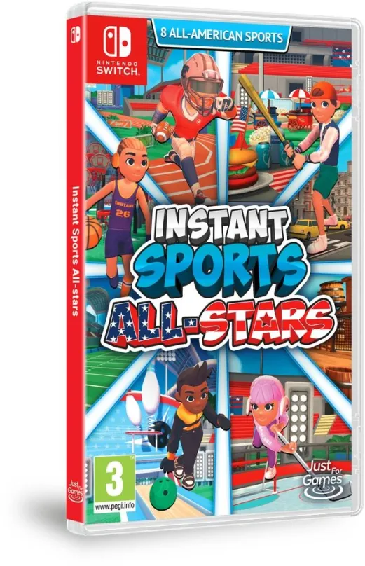 Hra na konzole Instant Sports All-Stars - Nintendo Switch