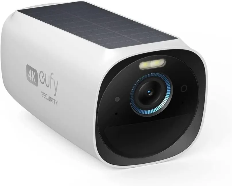 IP kamera Eufy EufyCam 3 Single cam 4K, vonkajšie, detekcia pohybu, PIR senzor a bezpečnos