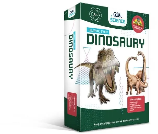 Spoločenská hra Dinosaury - Objavuj svet - 2.vydanie