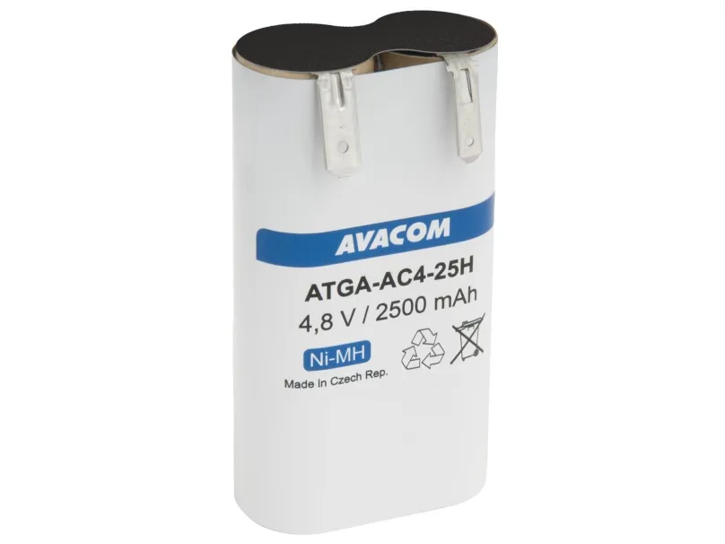 Nabíjacie batérie pre aku náradie Avacom pre Gardena typ ACCU 4 Ni-MH 4,8 V 2500mAh