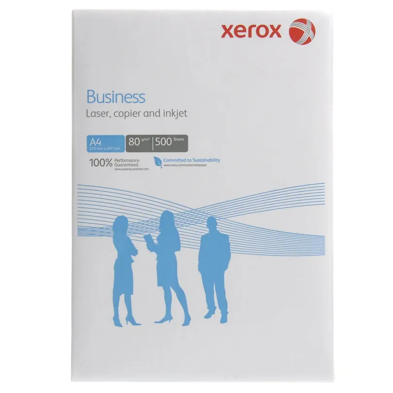 XEROX Business A4 80g 5x 500 listov (kartón)