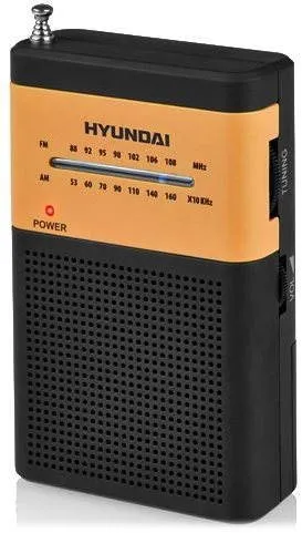 Rádio Hyundai PPR 310 BO oranžovej