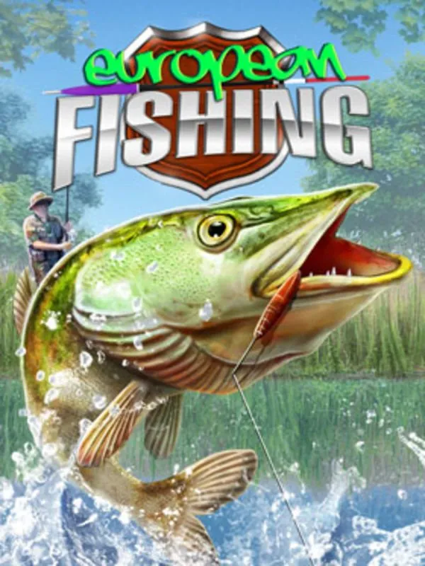Hra na PC European Fishing (PC) DIGITAL