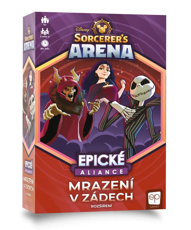 Disney Sorcerers Arena - Epické aliancie: Mrazenie v chrbte