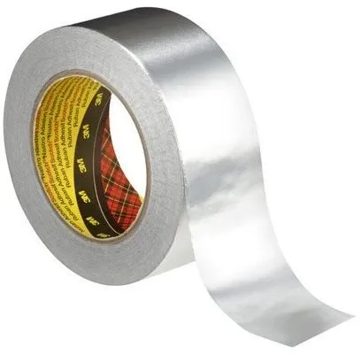 Lepiaca páska 3M™ hliníková lepiaca páska 1436, strieborná, 50 mm x 50 m