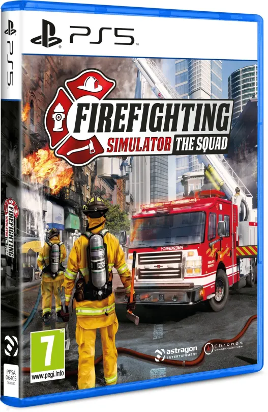 Hra na konzole Firefighting Simulator: The Squad - PS5