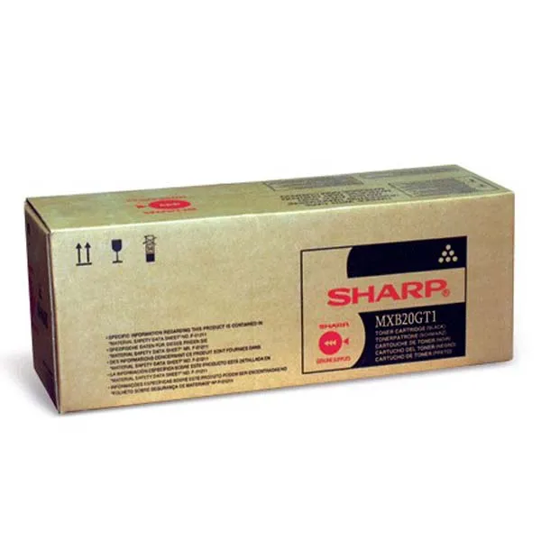 Sharp originálny toner MX-B20GT1, black, 8000str., Sharp MX-B200, O