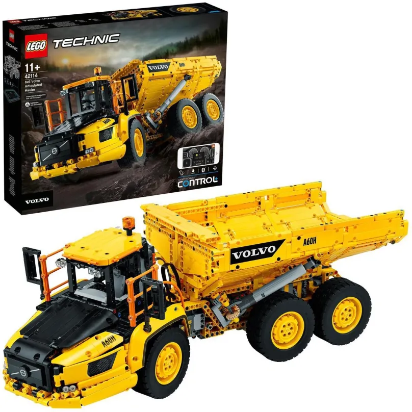 LEGO stavebnica LEGO® Technic 42114 Kĺbový damper Volvo 6x6
