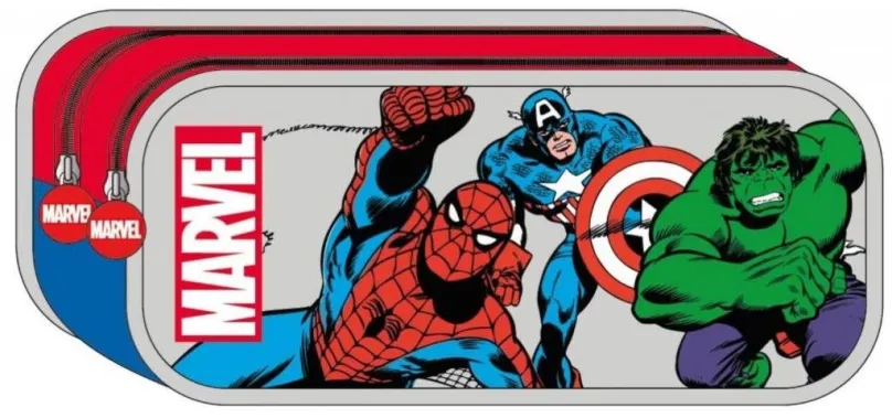 Peračník Marvel Avengers: Three Heroes - peračník na ceruzky