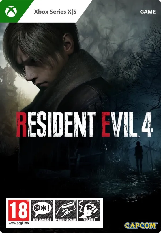Hra na konzole Resident Evil 4 (2023) - Xbox Series X|S Digital