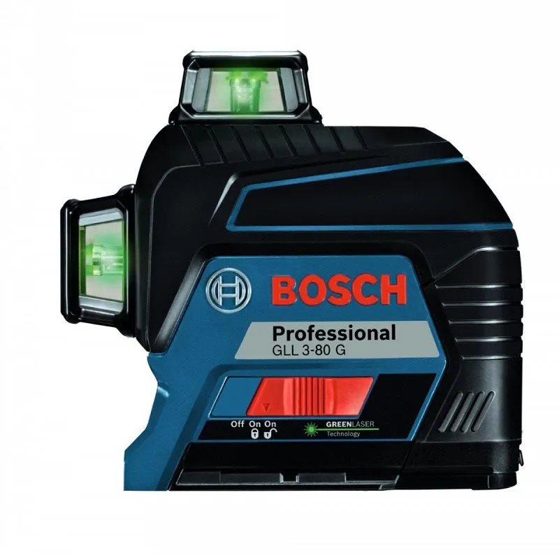 Čiarový laser Bosch GLL 3-80 G 0.601.063.Y00