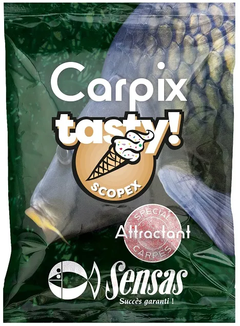 Sensas Posilňovač Powder Carp Tasty Scopex (scopex) 300g