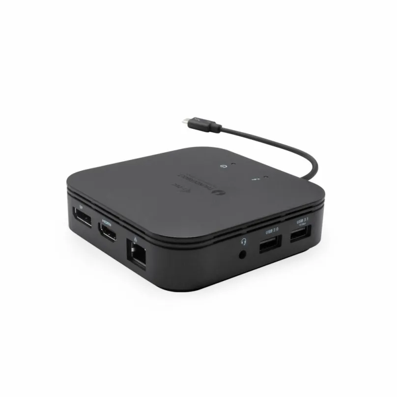 Dokovacia stanica Thunderbolt 3 Travel Dock Dual 4K Display with Power Delivery 60W + i-tec Univ. Charger 77W