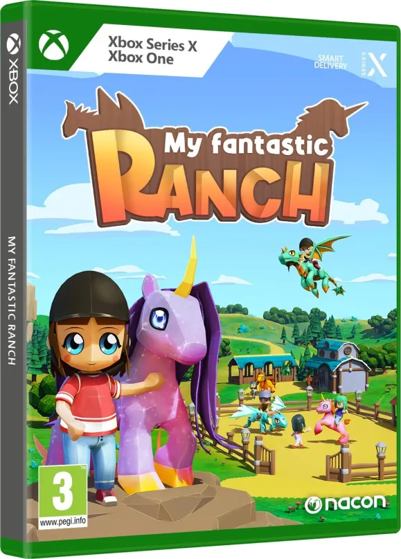 Hra na konzole My Fantastic Ranch - Xbox