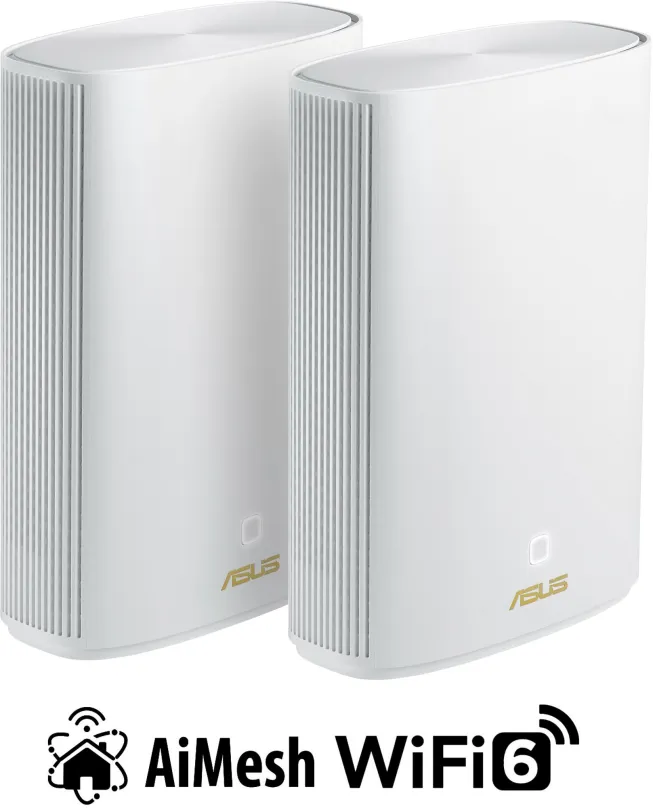 WiFi systém ASUS ZenWiFi XP4 Hybrid (2-pack)