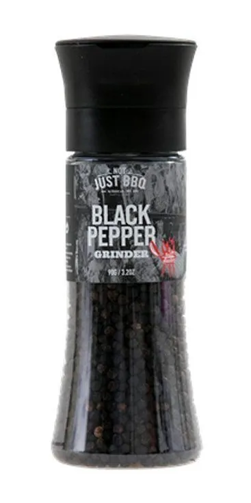 BBQ korenie Black Pepper mlynček 90g Not Just BBQ
