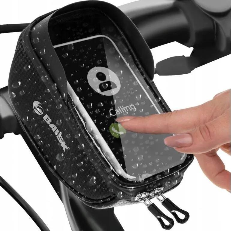 Taška na bicykel ISO 14206 Puzdro na mobil na bicykel vodeodolné